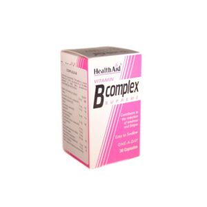 COMPLEJO B 30 CAPS.(VITAMIN B COMPLEX)