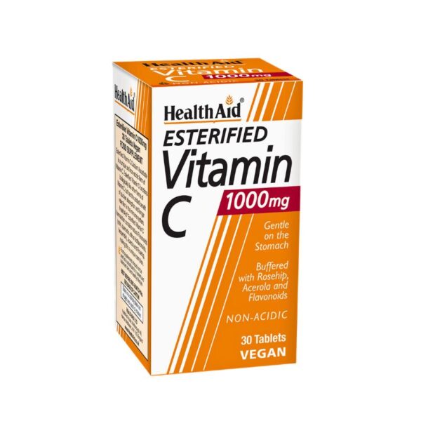 ESTERIFIED VITAMINA C 1000 MG 30 COMP.