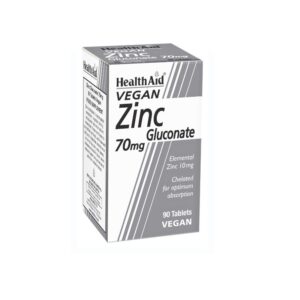 GLUCONATO DE ZINC 90 COMP.