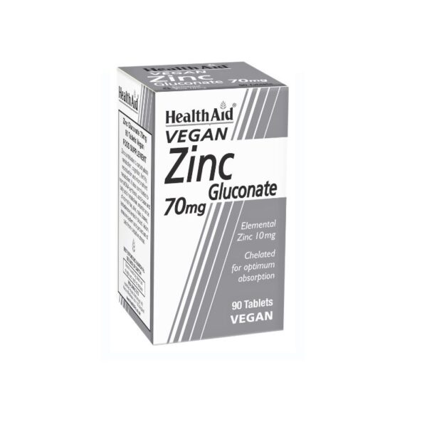 GLUCONATO DE ZINC 90 COMP.