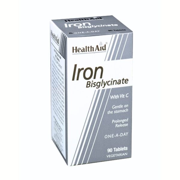 HIERRO BISGLICINATO 90 COMP.