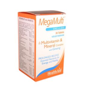 MEGA MULTI'S + GINSENG 30 COMP.