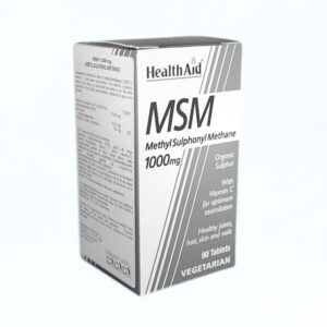 MSM (METILSULFONILMETANO) 1000 MG. 90 COMP.