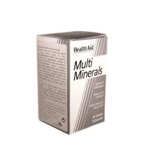 MULTIMINERALES 30 COMP.