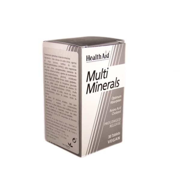MULTIMINERALES 30 COMP.