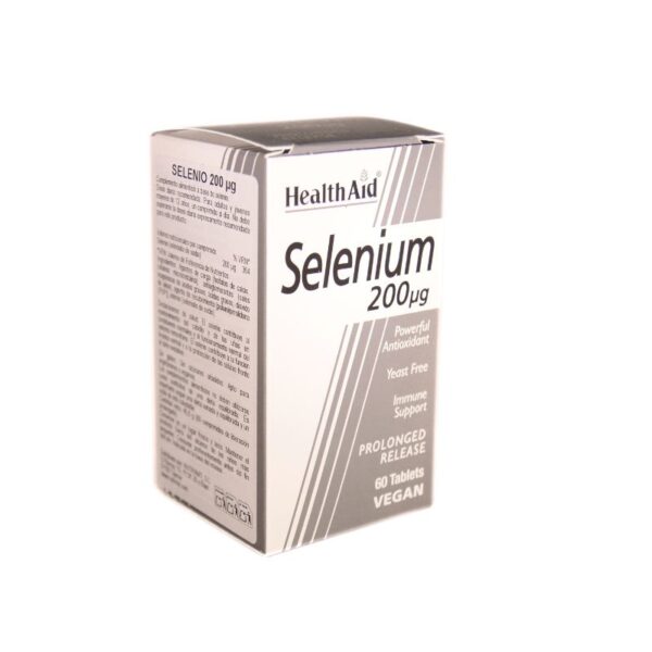 SELENIO 200 (SELENIUM) 60 comprimidos
