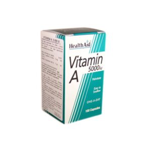 VITAMINA A 5000 IU 100 CAPS.