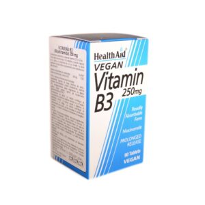 VITAMINA B3 (NIACINAMIDA) 250 MG. 90 COMP.