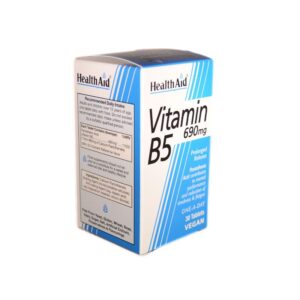 VITAMINA B5 (PANTOTENATO CALCICO) 690 MG. 30 COMP.