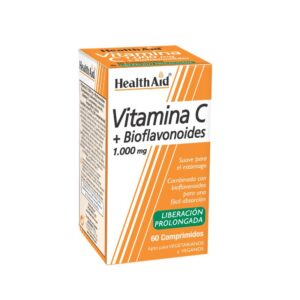VITAMINA C 1000 BIOFLAVONOIDES 60 CAPS.