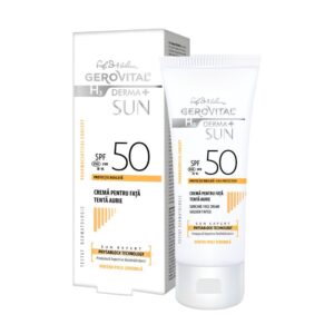PROTECTOR SOLAR FP50 TONO DORADO