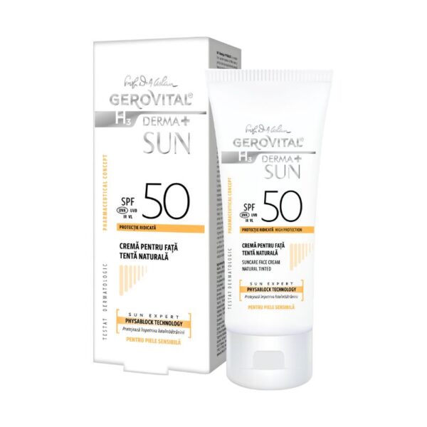 PROTECTOR SOLAR FP50 TONO NATURAL