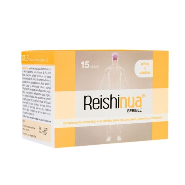 REISHINUA BEBIBLE 15 VIALES