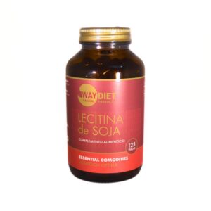 LECITINA DE SOJA - 125 Perlas