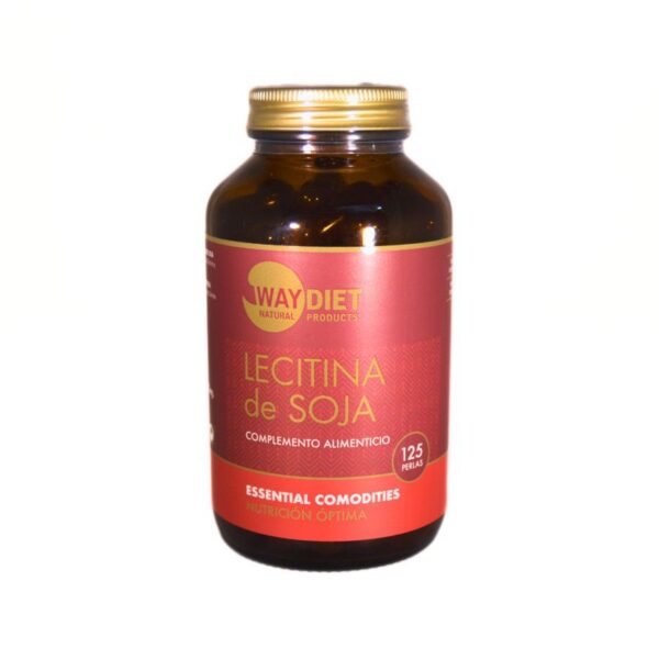 LECITINA DE SOJA - 125 Perlas