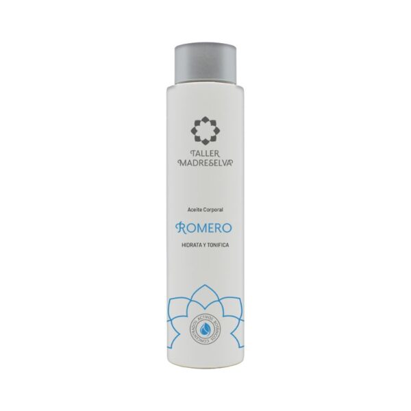 ACEITE CORPORAL ROMERO 200ML.