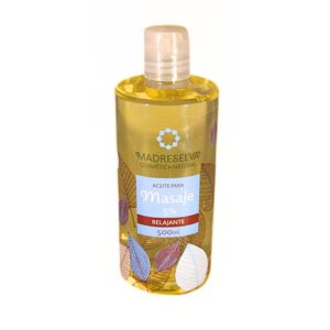 ACEITE MASAJE 5% RELAJANTE 500 ML.