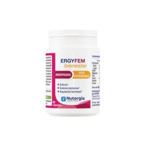 ERGYFEM BIENESTAR / BOTE 60 CAPS.