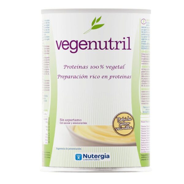 VEGENUTRIL VAINILLA / Bote 300 gr.