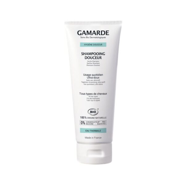 CHAMPU CABELLO SENSIBLE GAMARDE BIO 200 ML.