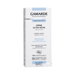 CREMA HIDRATANTE ULTRARICHE 40 GR.GAMARDE BIO
