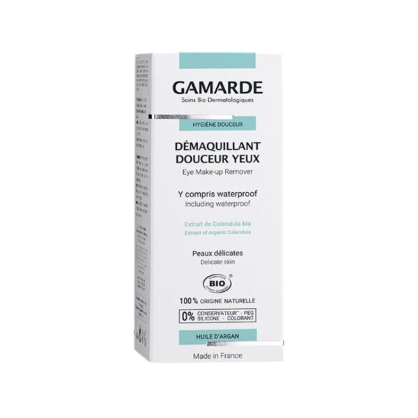 DESMAQUILLANTE OJOS GAMARDE BIO 30 ML.