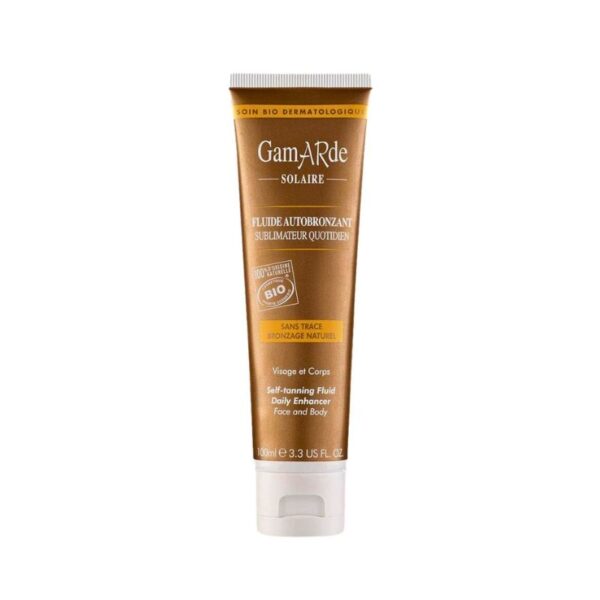 FLUIDO AUTOBRONCEADOR GAMARDE BIO 100ML