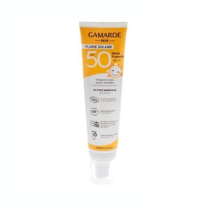 FLUIDO SOLAR BEBE BIO 100ML.