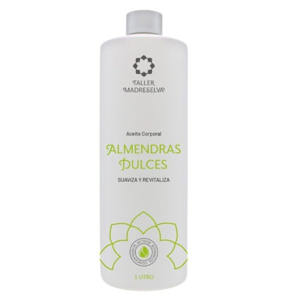 ACEITE CORPORAL ALMENDRAS DULCES 1L.