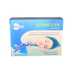 SOMNOLEN AMAPOLA 30 vcaps