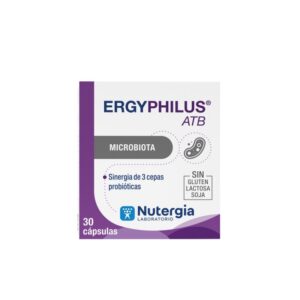 ERGYPHILUS ATB 30 / BOTE 30 capsulas