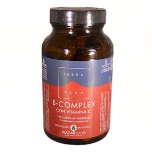 B COMPLEX CON VITAMINA C 100 VCAPS