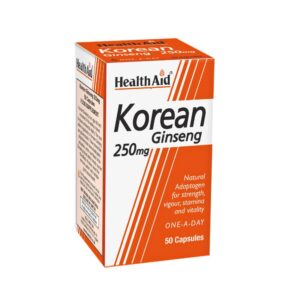 GINSENG COREANO 250 MG. 50 CAPS.