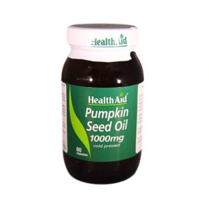 ACEITE DE SEMILLA DE CALABAZA 1000 MG. 60 cápsulas