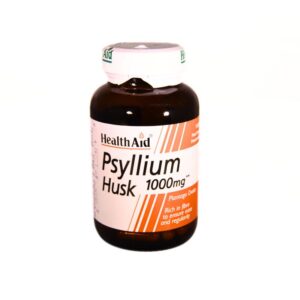 FIBRA DE CASCARA DE PSYLLIUM 60 VCAPS.