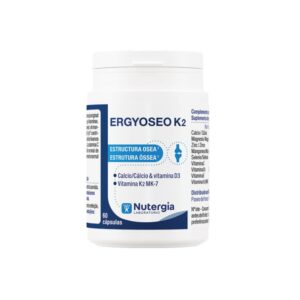 ERGYOSEO K2 / BOTE 60 CAPS.