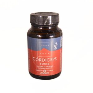 CORDICEPS 500 MG. (CORDYCEPS SINENSIS) 50 VCAPS.