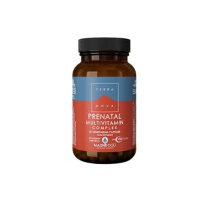 MULTINUTRIENTE PRENATAL 50 VCAPS.