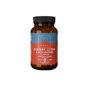 MIRTILO,LUTEINE & ASTAXANT 50 VCAPS.