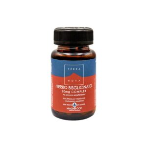 HIERRO BISGLYCINATO 20 MG COMPLEX 50 VCAPS.