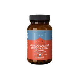 GLUCOSAMINA, BOSWELIA & MSM 50 VCAPS