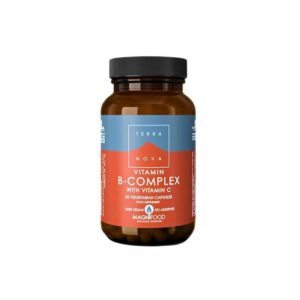 B COMPLEX CON VITAMINA C 50 VCAPS.