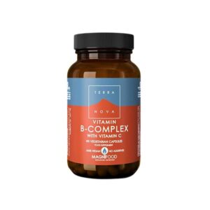 B COMPLEX CON VITAMINA C 100 VCAPS