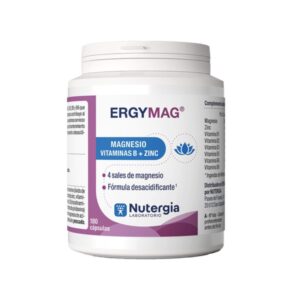 ERGYMAG 180 cápsulas / Bote 180 cápsulas