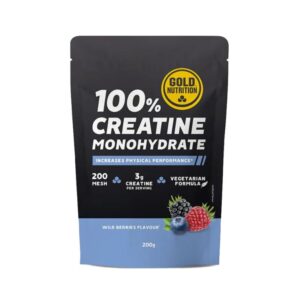 CREATINE MONOHYDRATE WILD BERRIES -200G