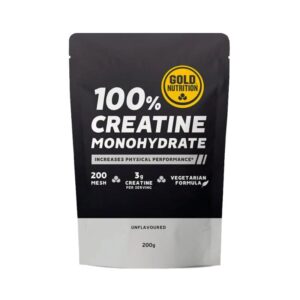 CREATINE MONOHYDRATE UNFLAVOURED -200G