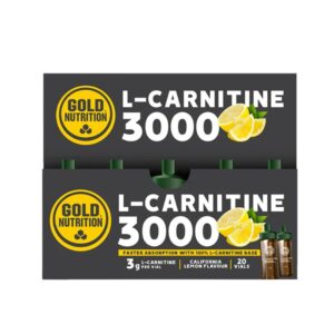 L-CARNITINE 3000 MG LEMON-20 VIALS