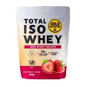 TOTAL ISO WHEY STRAWBERRY - 450G