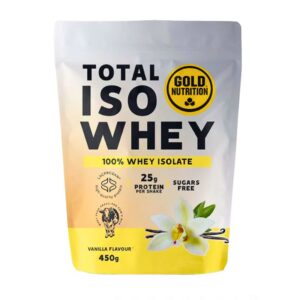 TOTAL ISO WHEY VAINILLA - 450G