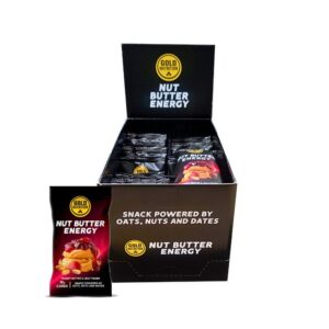 NUT BUTTER ENERGY SNACK PEANUT BUTTER & JELLY 16 BARRITAS